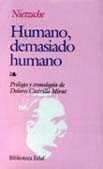 HUMANO DEMASIADO HUMANO