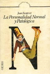 PERSONALIDAD NORMAL Y PATOLOGICA ,LA