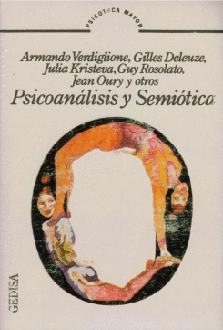 PSICOANALISIS Y SEMIOTICA