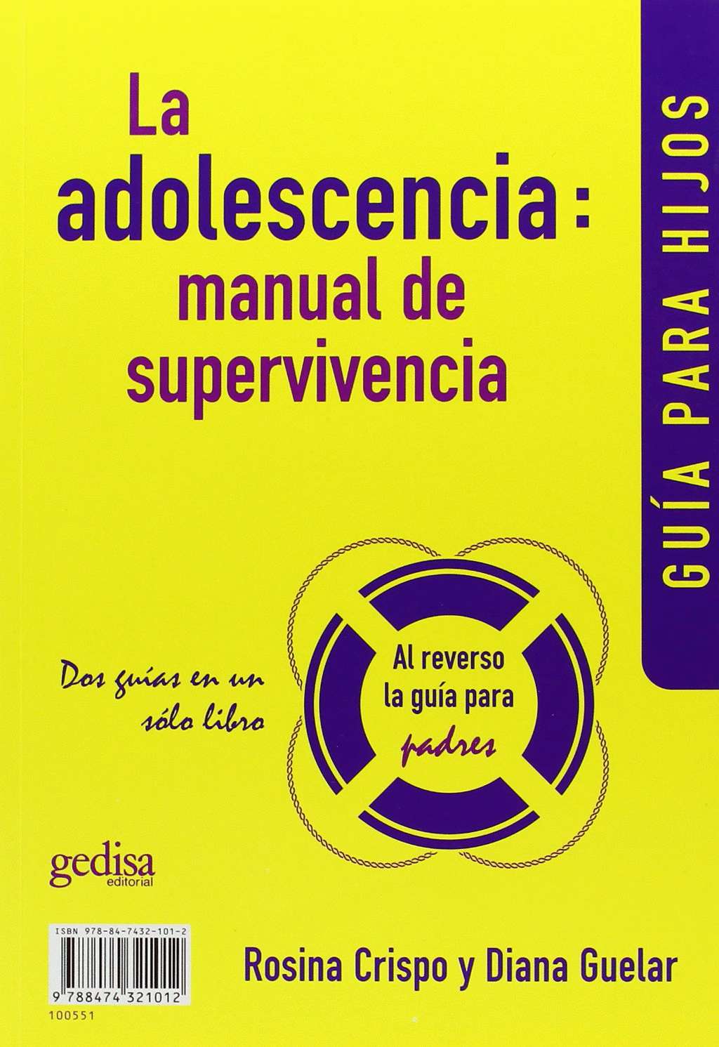 ADOLESCENCIA MANUAL DE SUPERVIVENCIA LA