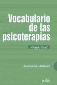VOCABULARIO DE LAS PSICOTERAPIAS