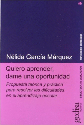QUIERO APRENDER DAME UNA OPORTUNIDAD