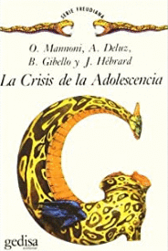 CRISIS DE LA ADOLESCENCIA  LA
