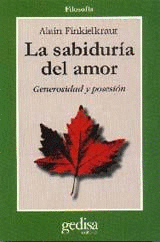 SABIDURIA DEL AMOR EL