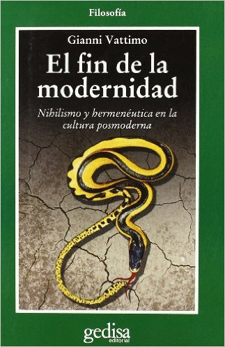 FIN DE LA MODERNIDAD EL