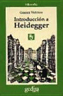INTRODUCCION A HEIDEGGER