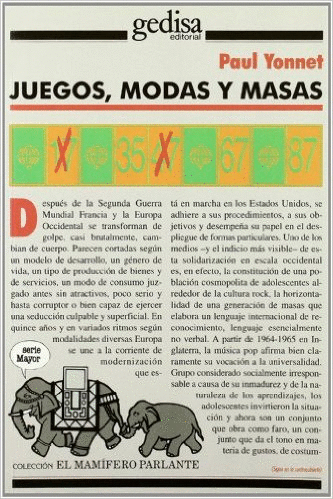 JUEGOS MODAS Y MASAS