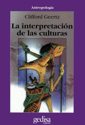 INTERPRETACION DE LAS CULTURAS LA
