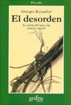 DESORDEN EL