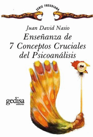 ENSEANZA DE 7 CONCEPTOS CRUCIALES DEL PSICOANALISIS