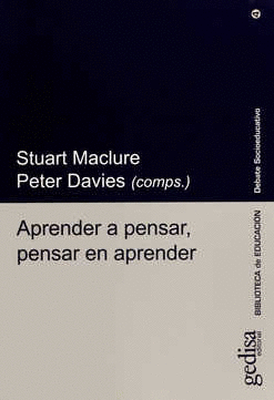 APRENDER A PENSAR PENSAR EN APRENDER