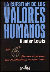 CUESTION DE LOS VALORES HUMANOS LA