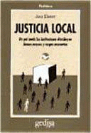 JUSTICIA LOCAL