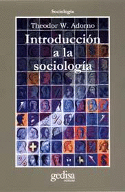 INTRODUCCION A LA SOCIOLOGIA