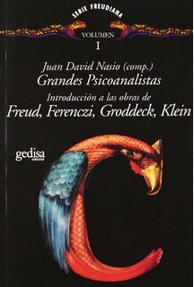 GRANDES PSICOANALISTA VOL 1 FREUD FERENCZI GRODDECK KLEIN