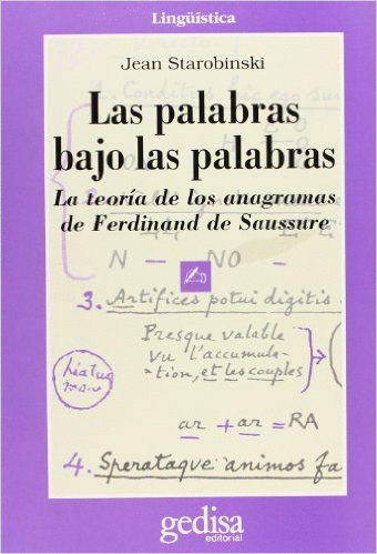 PALABRAS BAJO LAS PALABRAS LAS