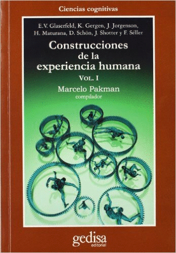 CONSTRUCCIONES DE LA EXPERIENCIA HUMANA VOLUMEN 1