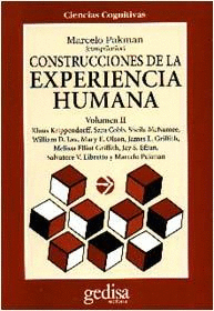 CONSTRUCCIONES DE LA EXPERIENCIA HUMANA VOLUMEN II