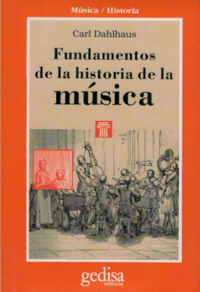 FUNDAMENTOS DE LA HISTORIA DE LA MUSICA