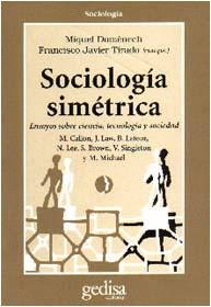 SOCIOLOGIA SIMETRICA