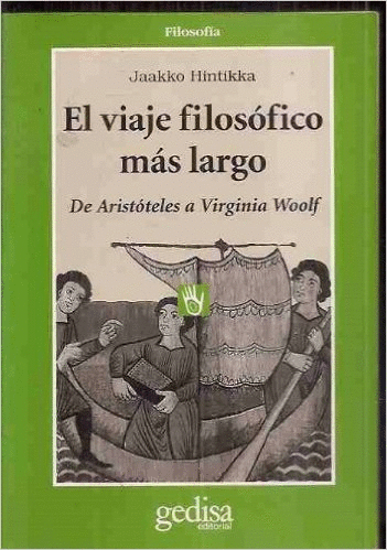VIAJE FILOSOFICO MAS LARGO EL