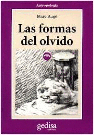 FORMAS DEL OLVIDO