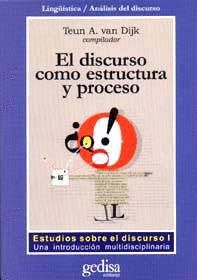 DISCURSO COMO ESTRUCTURA Y PROCESO EL
