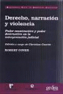 DERECHO NARRACION Y VIOLENCIA
