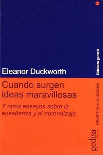 CUANDO SURGEN IDEAS MARAVILLOSAS