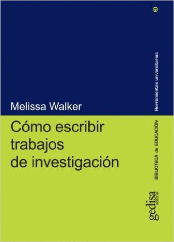 COMO ESCRIBIR TRABAJOS DE INVESTIGACION
