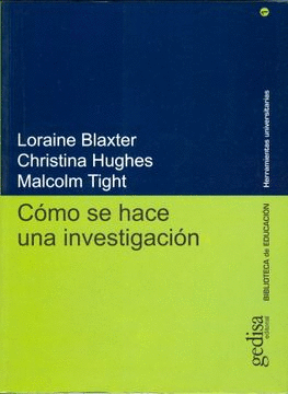 COMO SE HACE UNA INVESTIGACION