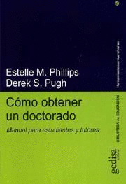 COMO OBTENER UN DOCTORADO