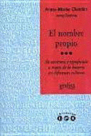 NOMBRE PROPIO EL