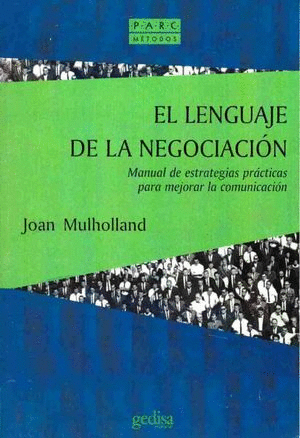 LENGUAJE DE LA NEGOCIACION EL