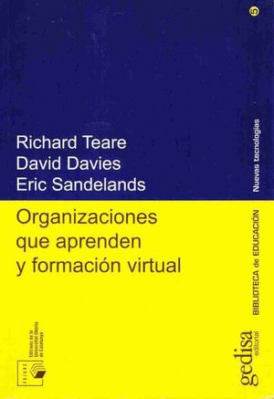 ORGANIZACIONES QUE APRENDEN Y FORMACION VIRTUAL
