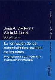 FORMACION DE LOS CONOCIMIENTOS SOCIALES EN LOS NI�OS