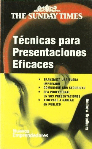 TECNICAS PARA PRESENTACIONES EFICACES