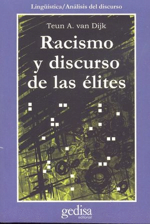 RACISMO Y DISCURSO DE LAS ELITES