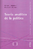 TEORIA ANALITICA DE LA POLITICA