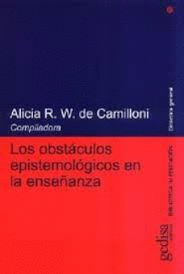 OBSTACULOS EPISTEMOLOGICOS EN LA ENSE�ANZA