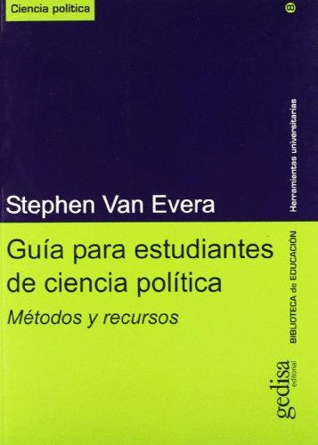 GUIA PARA ESTUDIANTES DE CIENCIA POLITICA