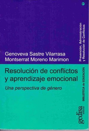 RESOLUCION DE CONFLICTOS Y APRENDIZAJE EMOCIONAL