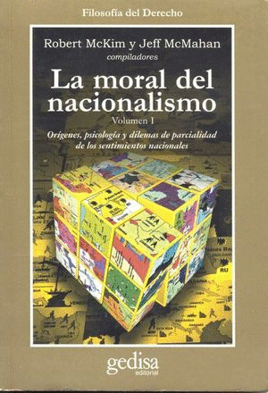 MORAL DEL NACIONALISMO VOLUMEN I LA