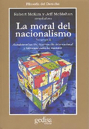 MORAL DEL NACIONALISMO VOLUMEN II LA