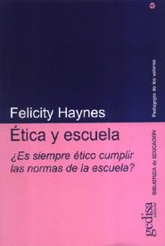 ETICA Y ESCUELA