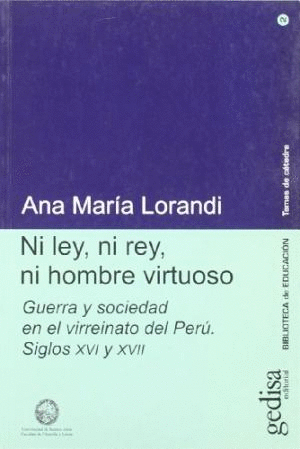 NI LEY NI REY NI NOMBRE VIRTUOSO