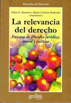 RELEVANCIA DEL DERECHO LA