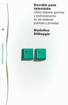 ESCRIBIR PARA TELEVISION