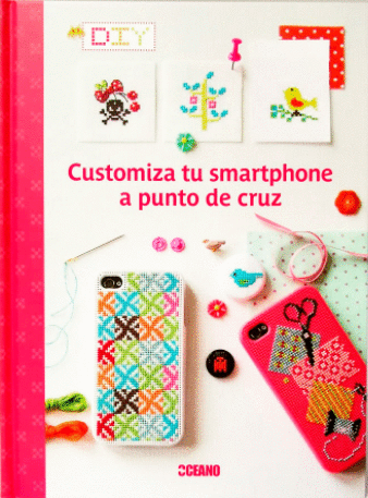 CUSTOMIZA TU SMARTPHONE A PUNTA DE CRUZ