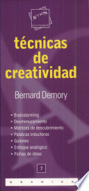 TECNICAS DE CREATIVIDAD